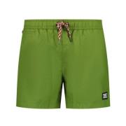 Groene Strandkleding Zwemkleding Nieuw Met Label Burberry , Green , He...