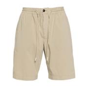 Beige Shorts voor een Stijlvolle Look PT Torino , Beige , Heren