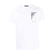 T-Shirts Dsquared2 , White , Heren