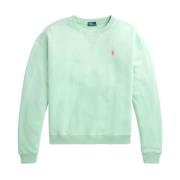 Stijlvolle Sweaters Collectie Polo Ralph Lauren , Green , Dames