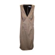 Plastic dresses Proenza Schouler , Beige , Dames