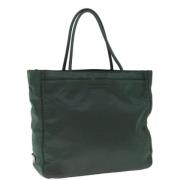 Pre-owned Nylon prada-bags Prada Vintage , Green , Dames