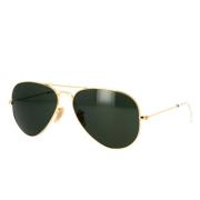 Klassieke Aviator zonnebril met diverse lenskleuren Ray-Ban , Yellow ,...