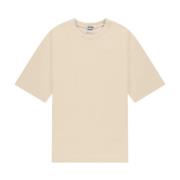 Luxe Druppel Whitecap Grey Tee Kultivate , Beige , Heren