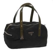 Pre-owned Nylon prada-bags Prada Vintage , Black , Dames