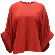 Polyester tops IRO , Red , Dames