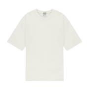 Luxe Druppel T-shirt Kultivate , White , Heren