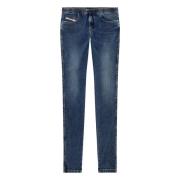 Slim 2060 D-Strukt Joggjeans® Diesel , Blue , Heren