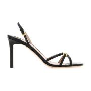 Stijlvolle Sandalen voor de Zomer Tom Ford , Black , Dames