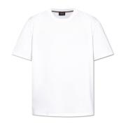 Katoenen t-shirt Brioni , White , Heren