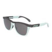 Sportieve Vierkante Zonnebril Oakley , Gray , Unisex