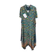 Fabric dresses Diane Von Furstenberg , Multicolor , Dames