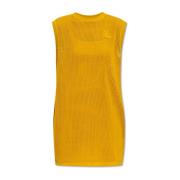 Kanten jurk Burberry , Yellow , Dames