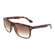 Vierkante Frame Zonnebril RB 4547 Ray-Ban , Brown , Unisex