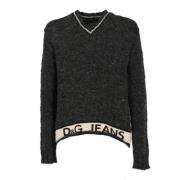 Pre-owned Wool tops Dolce & Gabbana Pre-owned , Gray , Heren