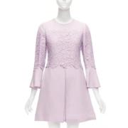 Pre-owned Wool dresses Valentino Vintage , Pink , Dames