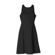 Pre-owned Fabric dresses Armani Pre-owned , Black , Dames