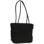 Pre-owned Nylon prada-bags Prada Vintage , Black , Dames