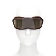 Pre-owned Acetate sunglasses Maison Margiela Pre-owned , Brown , Dames