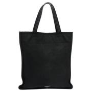 Pre-owned Nylon totes Prada Vintage , Black , Dames