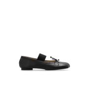 Ballet Flats MM6 Maison Margiela , Black , Dames