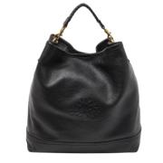 Pre-owned Leather totes Mulberry Pre-owned , Black , Dames