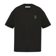 T-shirt `Joel` Samsøe Samsøe , Black , Heren