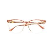 Pre-owned Acetate sunglasses Yves Saint Laurent Vintage , Orange , Dam...