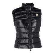 Pre-owned Nylon outerwear Moncler Pre-owned , Black , Dames