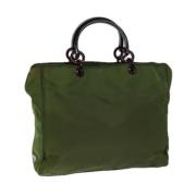 Pre-owned Nylon prada-bags Prada Vintage , Green , Dames