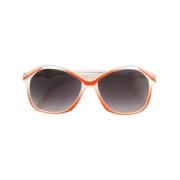 Pre-owned Acetate sunglasses Yves Saint Laurent Vintage , Brown , Dame...