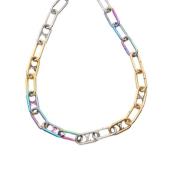 Pre-owned Metal necklaces Louis Vuitton Vintage , Multicolor , Dames