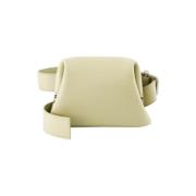 Leather shoulder-bags Osoi , Beige , Dames