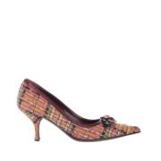 Pre-owned Leather heels Miu Miu Pre-owned , Multicolor , Dames