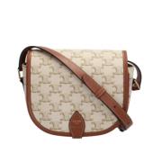 Pre-owned Leather celine-bags Celine Vintage , Multicolor , Dames