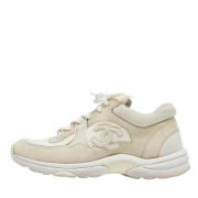 Pre-owned Fabric sneakers Chanel Vintage , Multicolor , Dames