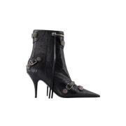 Leather boots Balenciaga , Black , Dames