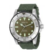 Pro Diver Automatisch Groene wijzerplaat horloge Invicta Watches , Gra...