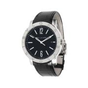 Stainless Steel watches Bvlgari , Gray , Heren