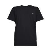 Zwarte T-shirts en Polos Dsquared2 , Black , Heren