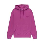 Heren Sweatshirt Elyft00132 Pnq0 Cornell 3.0 Element , Pink , Heren