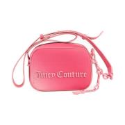 Elegante Crossbody Tas Roze Getint Juicy Couture , Pink , Dames