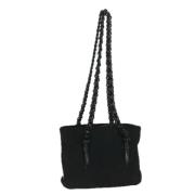 Pre-owned Nylon prada-bags Prada Vintage , Black , Dames