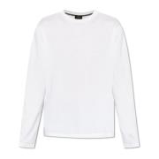 Lange mouw T-shirt Brioni , White , Heren