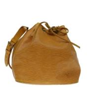 Pre-owned Leather louis-vuitton-bags Louis Vuitton Vintage , Yellow , ...