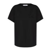 T-shirt `Mango` Max Mara , Black , Dames