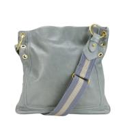 Pre-owned Leather shoulder-bags Bally Pre-owned , Blue , Dames