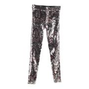 Pre-owned Polyester bottoms Isabel Marant Pre-owned , Gray , Dames