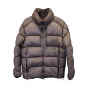 Pre-owned Polyester outerwear Moncler Pre-owned , Gray , Heren