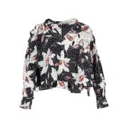 Pre-owned Silk tops Isabel Marant Pre-owned , Multicolor , Dames